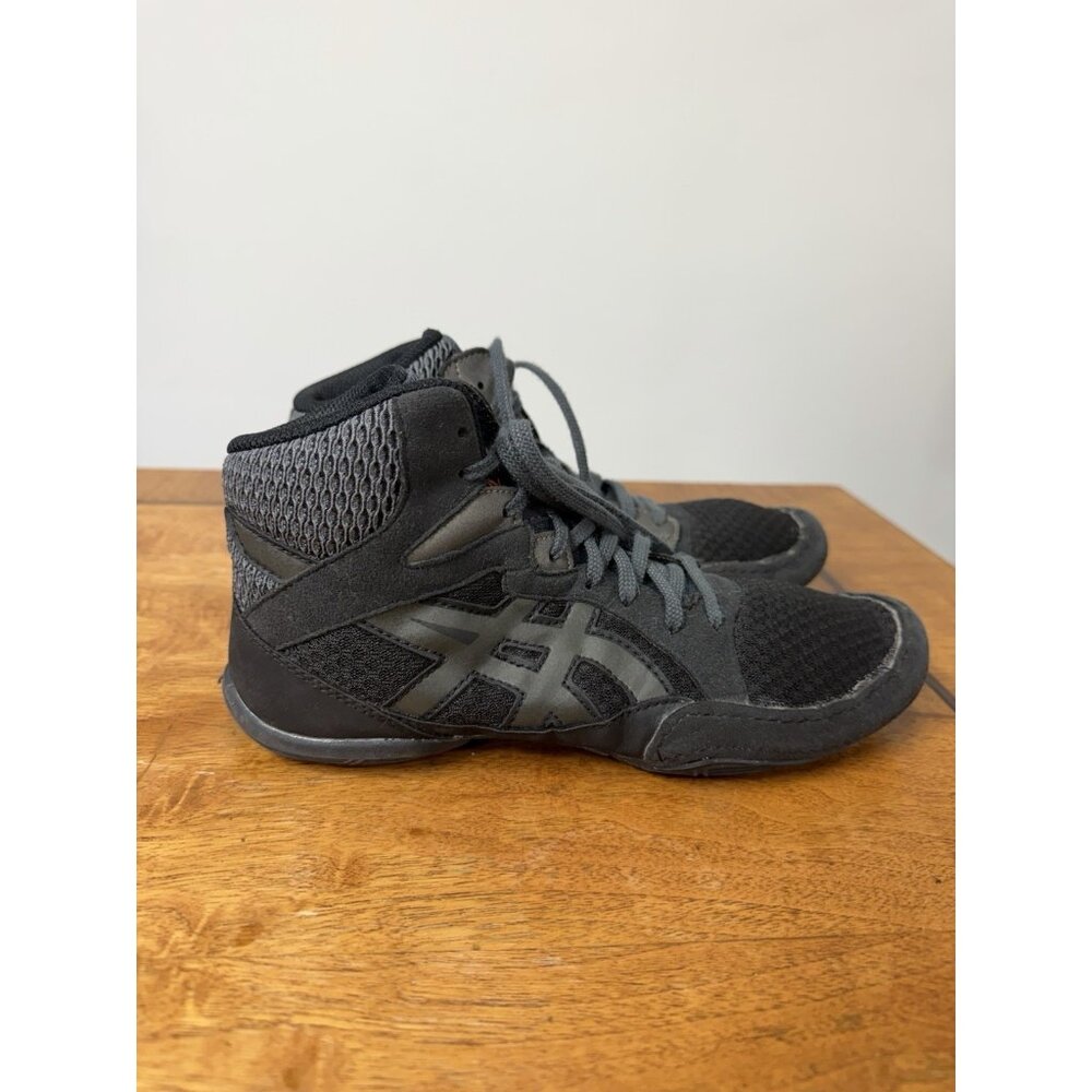 Asics Women’s 6 Snapdown 3 Wrestling, Boxing  Shoes Black‎ / Gray 1081A030